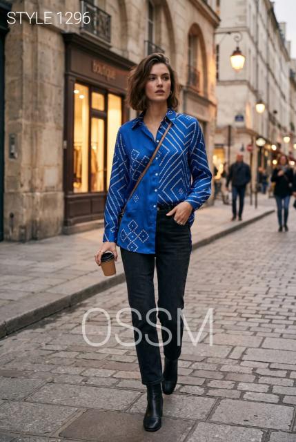 Ossm style 1296 kurti tops wholesale in mumbai